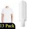 Hanes Men's Essential T-Shirt – 5280 Soft Cotton Blend Craft & Print White Tee